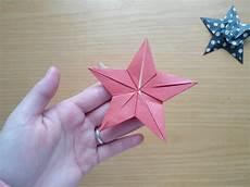 海星的折纸过程