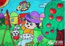 学画画有几种类型