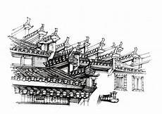 经典建筑钢笔画临摹清晰图
