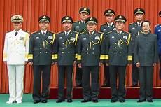 奉军军衔示意图